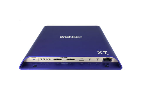 BrightSign 4K Digital signage player XT1144