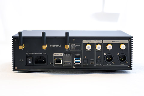 Eversolo DMP-A6 Master Edition streamer