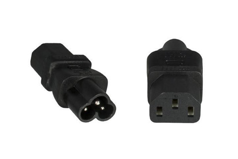 MicroConnect C6 to C13 power adapter
