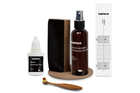 Turntable cleaning kit / gift boxes