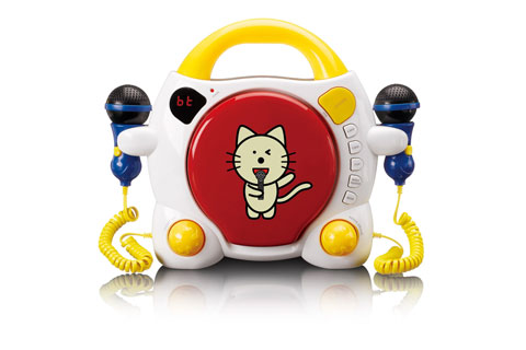 Lenco Transpotabel karaoke CD afspiller med BT