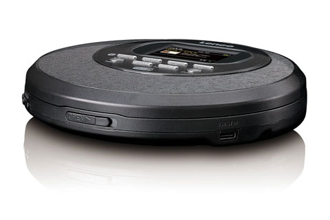Lenco CD-500 discman med (CD,DAB+/FM, BT) højre side