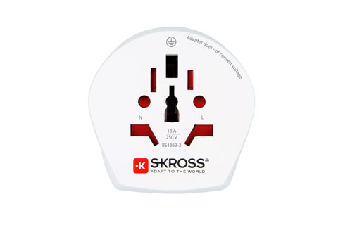 Skross Combo adapter for Australia & Europe rejseadapter