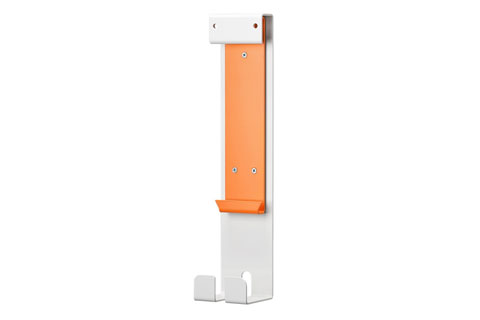 LAPP Wall mount for mobile charging stations, orange