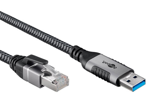 USB 3.0 til RJ45 (USB-A - RJ45)