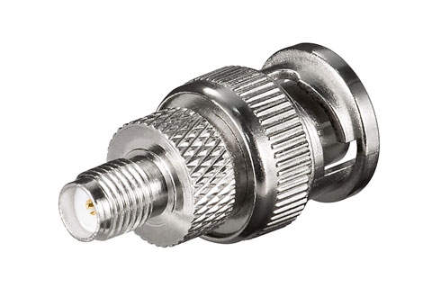 SMA to BNC adapter (female - male)