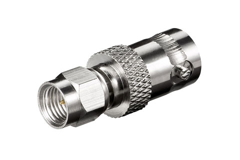 SMA to BNC adapter (male - female)