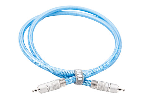 SUPRA Digital RCA Excalibur Rhodium-kabel | 2 meter