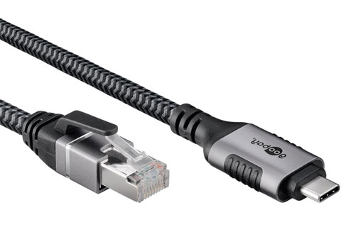USB 3.1 til RJ45 (USB-C - RJ45) | 2 meter
