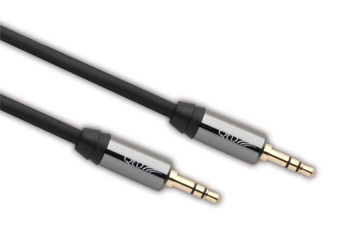 QED Performance Stereo 3.5 mm. MiniJack AUX cable | 3 meter