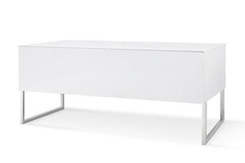 NorStone Khalm 140 TV table, white