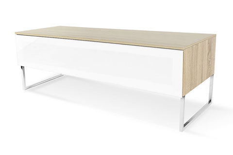 NorStone Khalm 140 TV table, wood veneer, oak