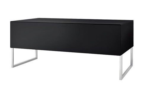 NorStone Khalm 140 TV-bord, svart