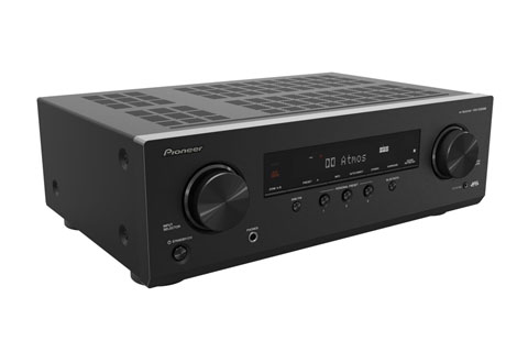 Pioneer VSX-535D 5.2 surround receiver front