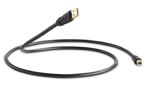 QED Performance  USB-A till USB-B-kabel, 2.0 | 5 meter