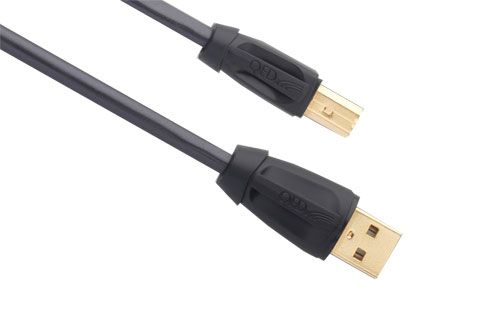 QED Performance USB-A til USB-B kabel