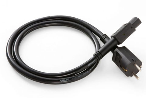 QED XT5 power cable