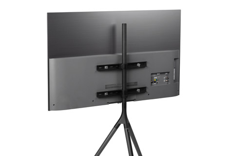 One For All WM 7461 All Metal Tripod TV floorstand - titanium grey