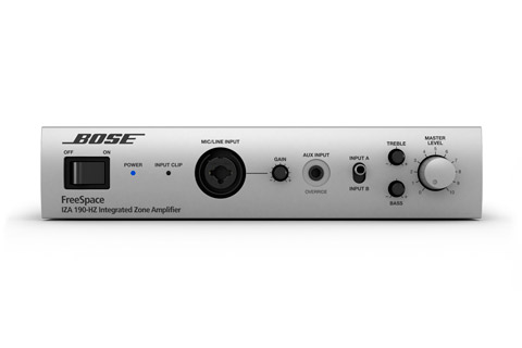 BOSE Pro Professional AudioPack Pro C4W IZA 190-HZ integreret forstærker front