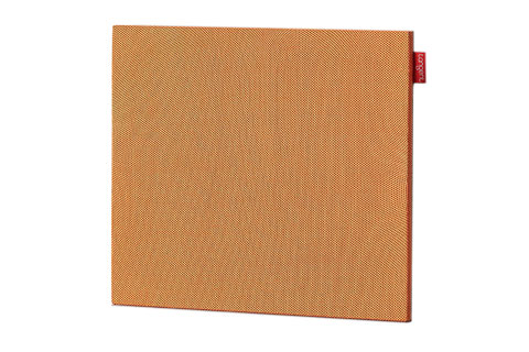 Tangent Spectrum Square cover | Orange