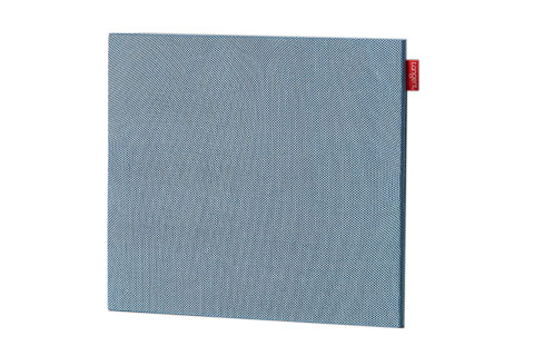 Tangent Spectrum Square cover | Blue