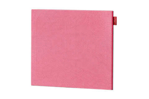 Tangent Spectrum Square cover | Pink