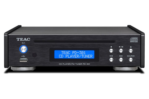 Teac PD-301DAB-X CD afspiller med USB sort