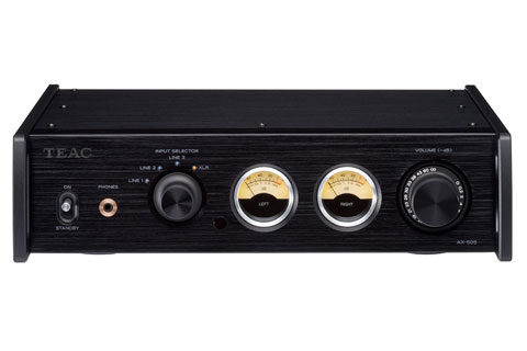 Teac AX-505 stereo Amplifier front black