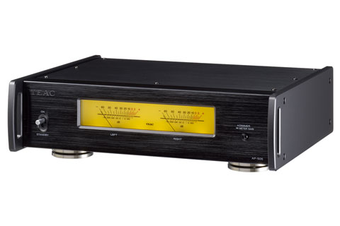 Teac AP-505 stereo forstærker front black