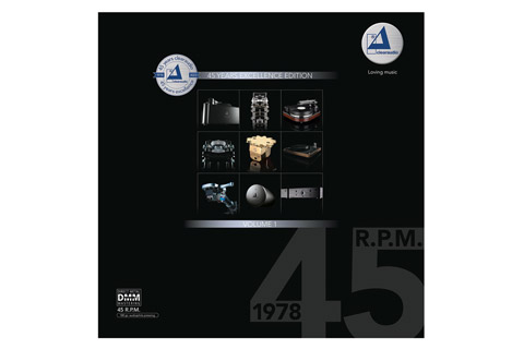 ClearAudio 45 Years Excellence Edition Vol.1, 2x 180g vinyl LP