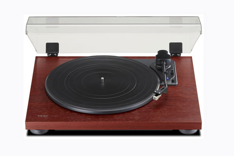 Teac 180BT-A3 Turntable with Bluetooth | Cherry