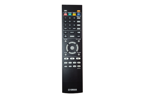 Yamaha BDP124 remote controle