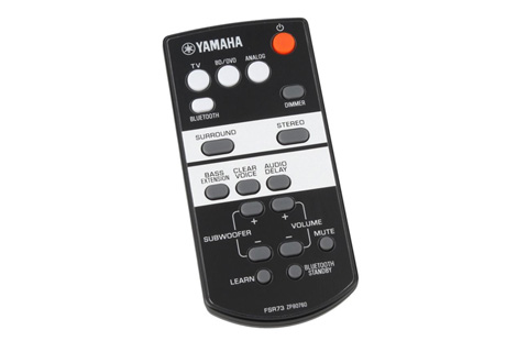 Yamaha FSR73 remote controle