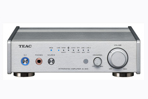 Teac AI-303 Amplifier | silver