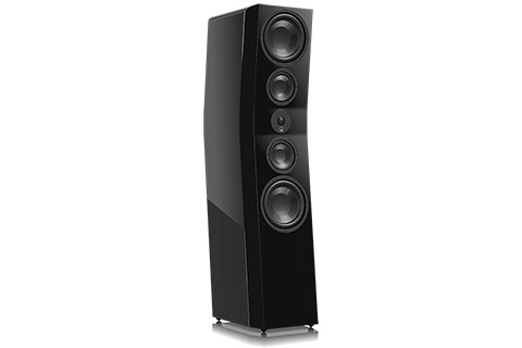 SVS Ultra Evolution Pinnacle floor speaker | Black highgloss