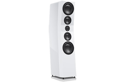 SVS Ultra Evolution Pinnacle floor speaker | White highgloss