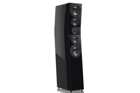 SVS Ultra Evolution Titan floor speaker | Black highgloss