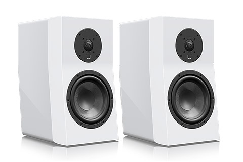 SVS Ultra Evolution Bookshelf speaker | White highgloss,  1 pair