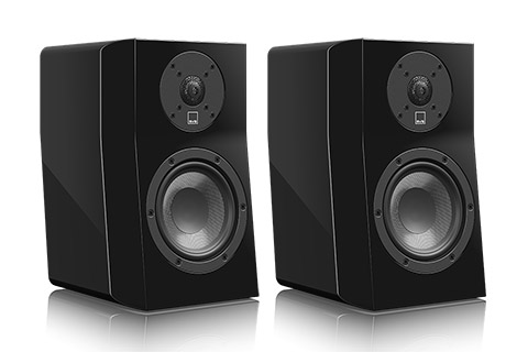 SVS Ultra Evolution Nano speaker | Black highgloss,  1 pair