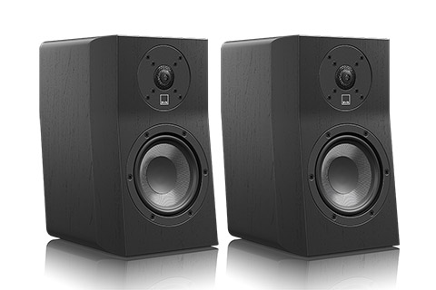SVS Ultra Evolution Nano speaker | Ash, black,  1 pair