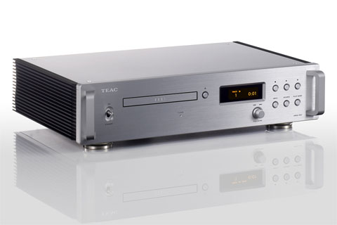 Teac VRDS-701T CD-afspiller med VRDS- sølv