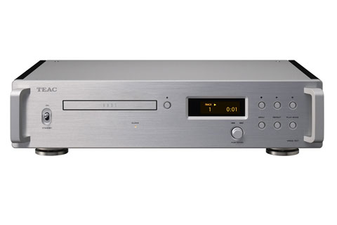 Teac VRDS-701T CD-afspiller med VRDS- sølv front