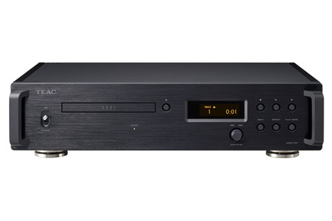 Teac VRDS-701T CD-afspiller med VRDS front sort