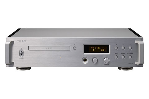 Teac VRDS-701 CD-Player with VRDS mechanism | silver