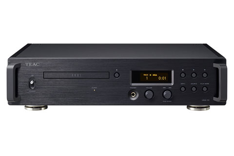 Teac VRDS-701 CD-Player with VRDS mechanism | black
