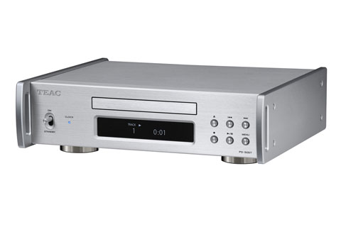 Teac PD-505T CD afspiller sølv front