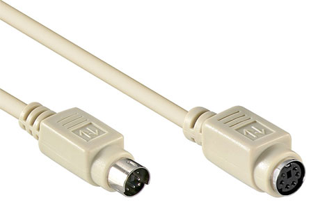 PS/2 Keyboard/Mouse extention cable | 2 meter
