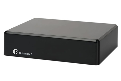Pro-Ject Optical Box E RIAA amplifier (MM), black