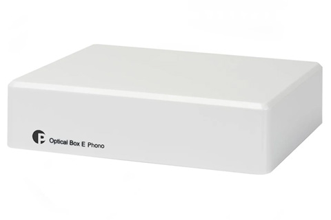Pro-Ject Optical Box E RIAA amplifier (MM), white