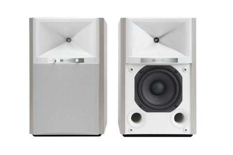 JBL 4305P studio monitor bookshelf speaker - white
